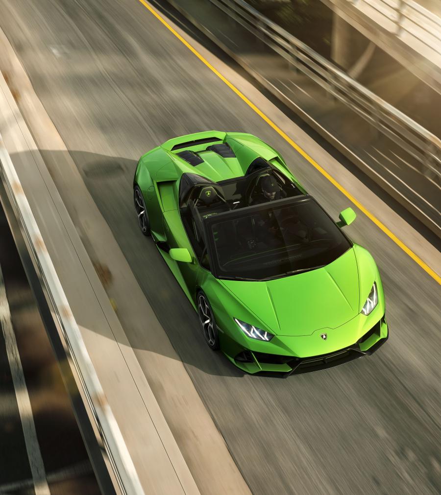  Lamborghini Huracan EVO Spyder (LB724) 2019 года  (WW) (фото 23 из 40)